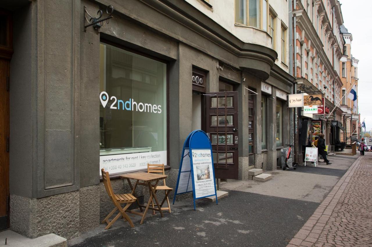 2ndhomes Fabianinkatu Apartment Helsinki Bagian luar foto